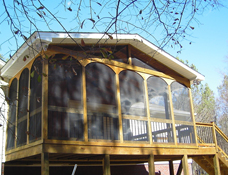 Custom Built Garage - Pickett Construction - Central Alabama